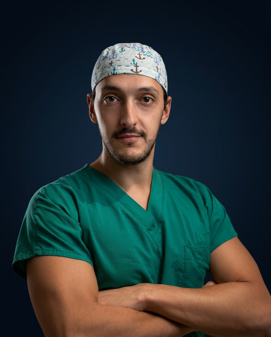 Dr. Antonio Pio Montella — Cardiochirurgo